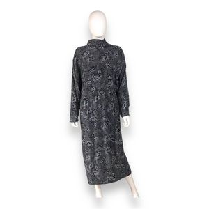 Vintage Phoebe Dolman Sleeve PaisleyDress